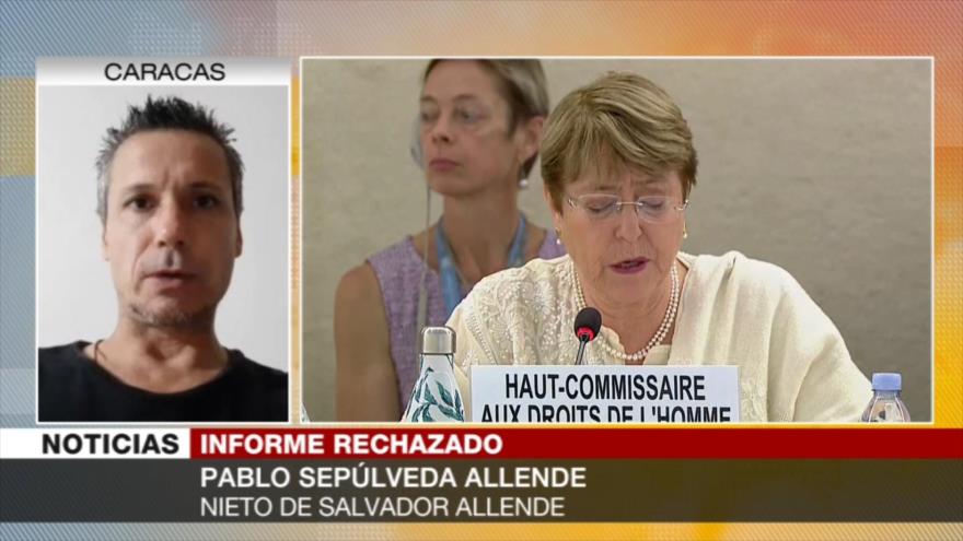 Allende: Informe de ONU profundiza campaña antivenezolana de EEUU