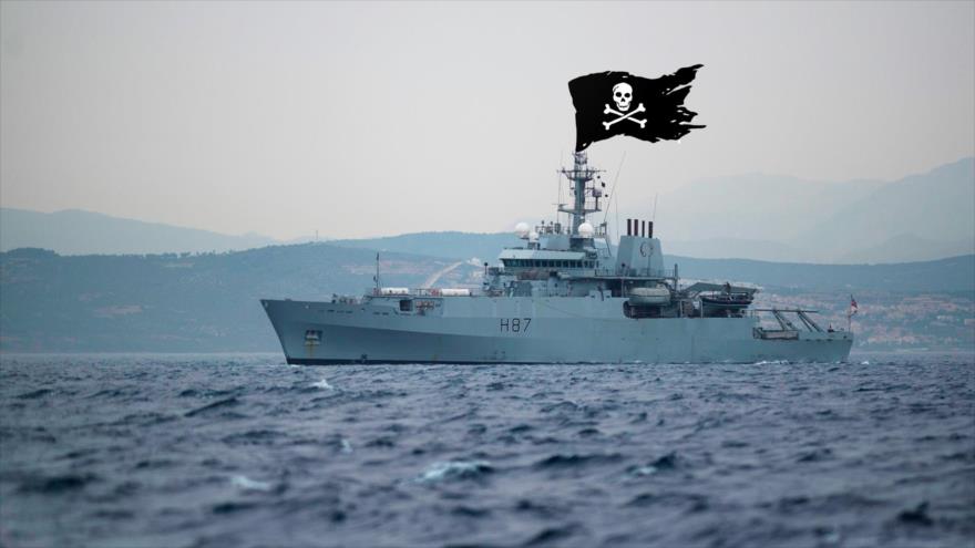 Vídeo: Pruebas de la piratería de Londres al capturar buque iraní
