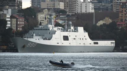 Australia dice que un buque chino espía sus maniobras con EEUU