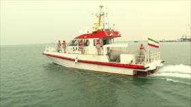 Defensa de Irán entrega fragatas de clase Heidar a Policía naval