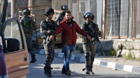 ‘Campaña de arresto de Israel no socavará voluntad de palestinos’