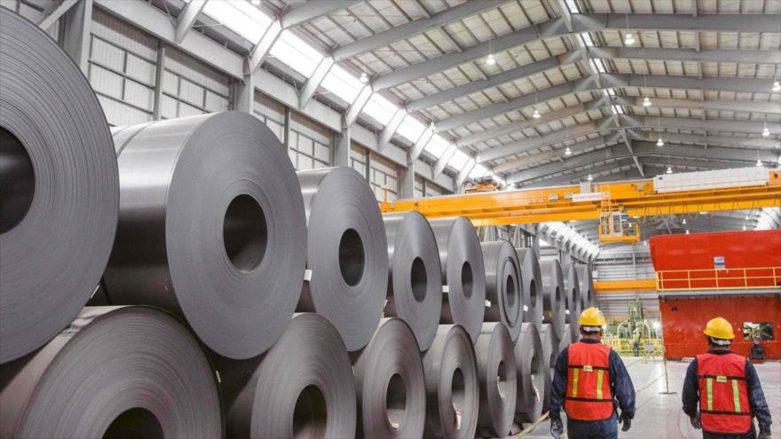 Productos de aluminio fabricados en el estado mexicano de Nuevo Leon, 31 de mayo de 2018. (Foto: AFP)