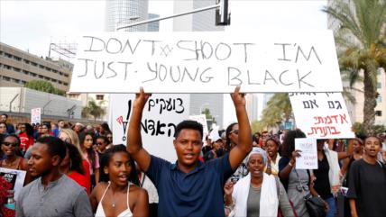 Etíopes israelíes: Defendemos a nuestros hijos ante brutalidad policial