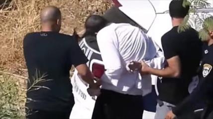 Vídeo: Policía israelí golpea a judío que no evita su arresto