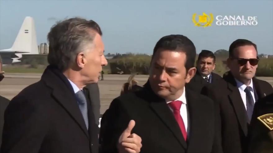 El presidente de Guatemala es denunciado penalmente una vez más | HISPANTV