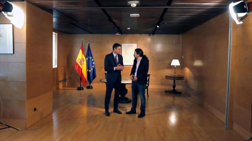 Sánchez fracasa en lograr apoyo de Podemos para su investidura