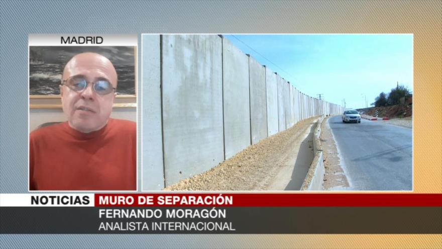Moragón: EEUU apoya cualquier tropelía y barbaridad de Israel