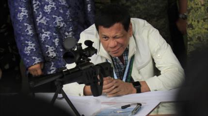 Filipinas insta a EEUU a realizar “el primer disparo” contra China