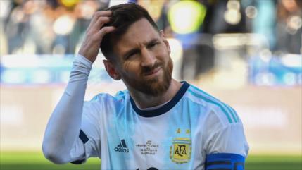 Conmebol deja a Messi fuera del equipo ideal de la Copa América