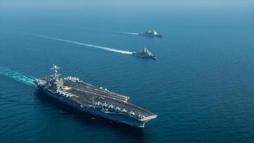 EEUU busca formar una coalición militar contra Irán | HISPANTV
