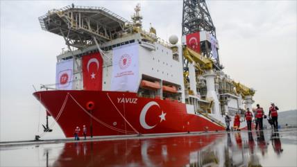Turquía seguirá con sus perforaciones petroleras cerca de Chipre