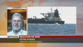 Koenig: Captura de buque con crudo iraní es provocación de guerra 