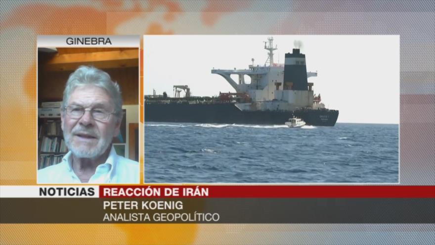 Koenig: Captura de buque con crudo iraní es provocación de guerra 