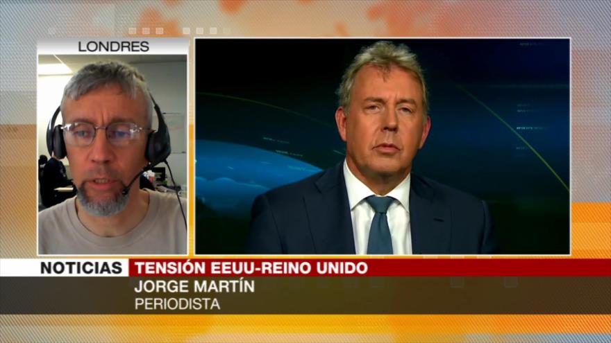 Martín: El Reino Unido está subordinado a políticas de EEUU | HISPANTV