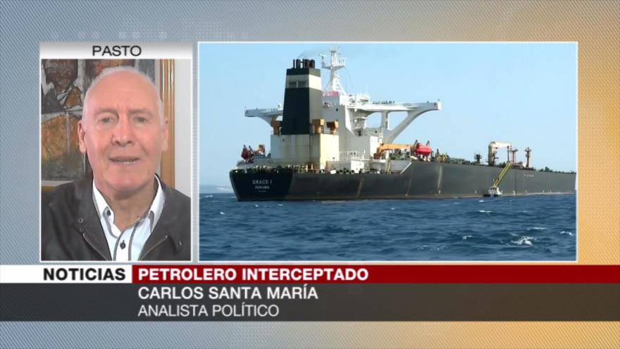 Santa María: Piratería occidental viola soberanía de otros países