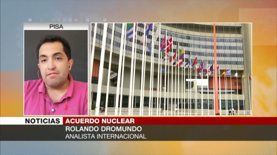 Dromundo: Futuro de acuerdo nuclear depende de medidas de Europa