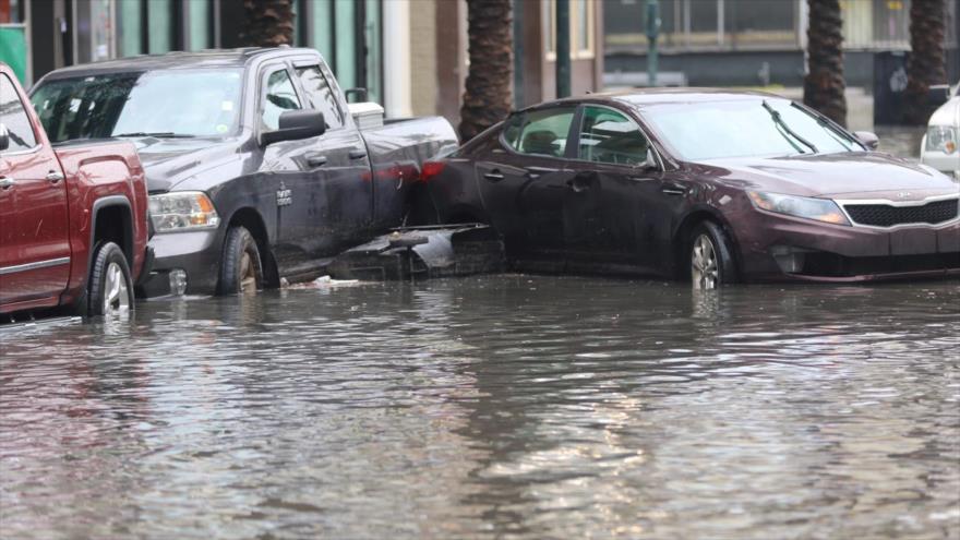 Tormenta tropical inunda casas y calles de Nueva Orleans, en EEUU | HISPANTV
