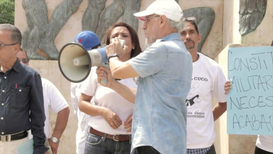 Jóvenes panameños respaldan una Asamblea Constituyente