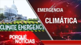 El Porqué de las Noticias: Programa nuclear de Irán. Tensión EEUU-Reino Unido. Emergencia climática