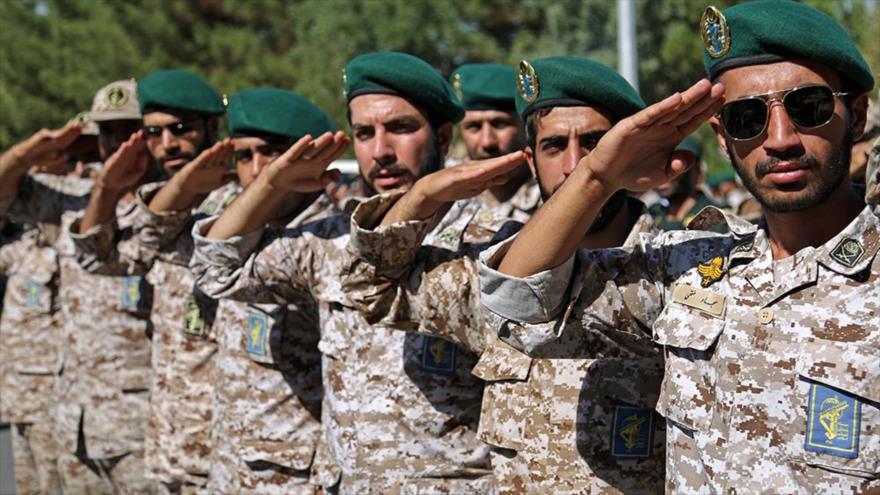 Fuerzas Terrestres del Cuerpo de Guardianes de la Revolución Islámica (CGRI).