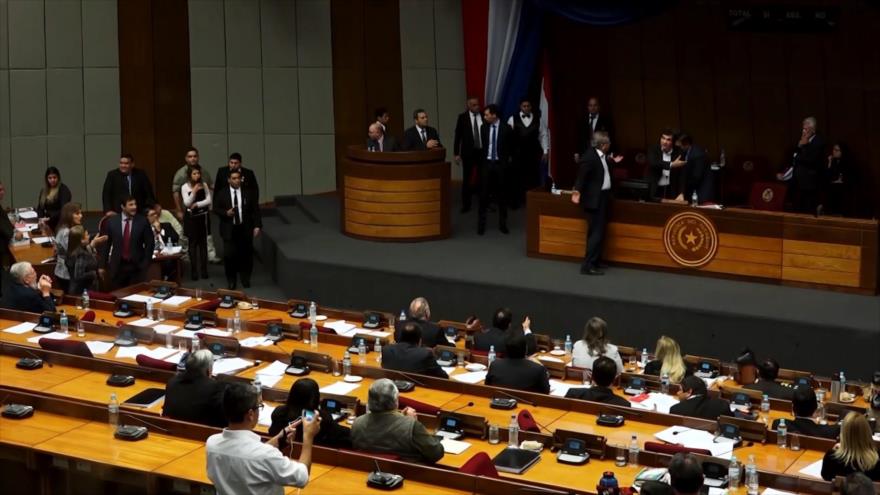 Paraguay retoma su banca diputado vinculado a narcotráfico | HISPANTV