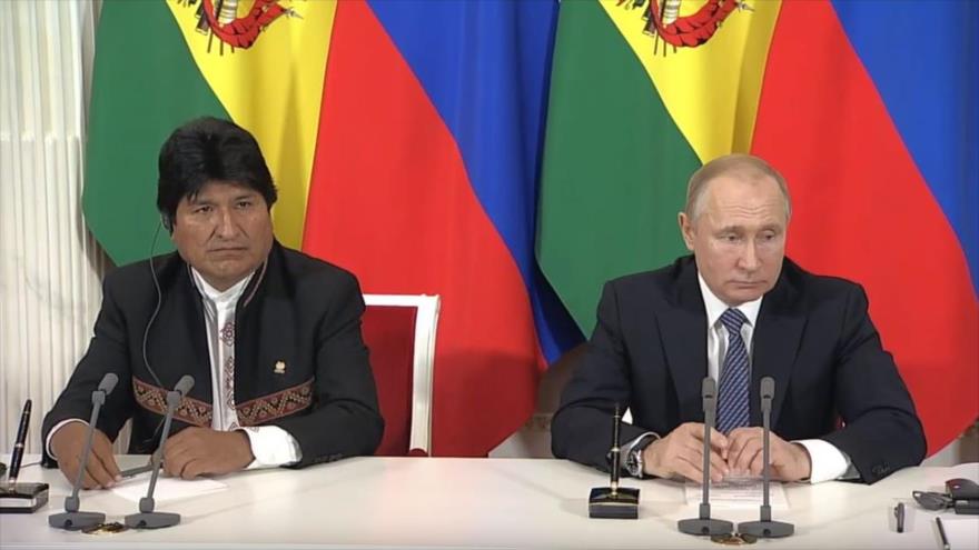 Morales agradece a Putin construcción de centro nuclear en Bolivia | HISPANTV