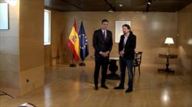 26,4 % de españoles prefiere un Gobierno de coalición con Podemos