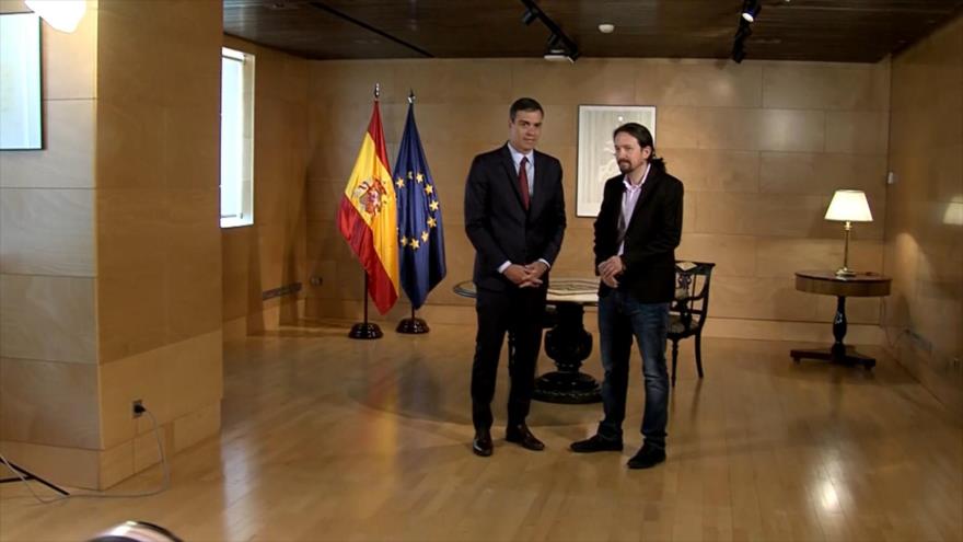 26,4 % de españoles prefiere un Gobierno de coalición con Podemos
