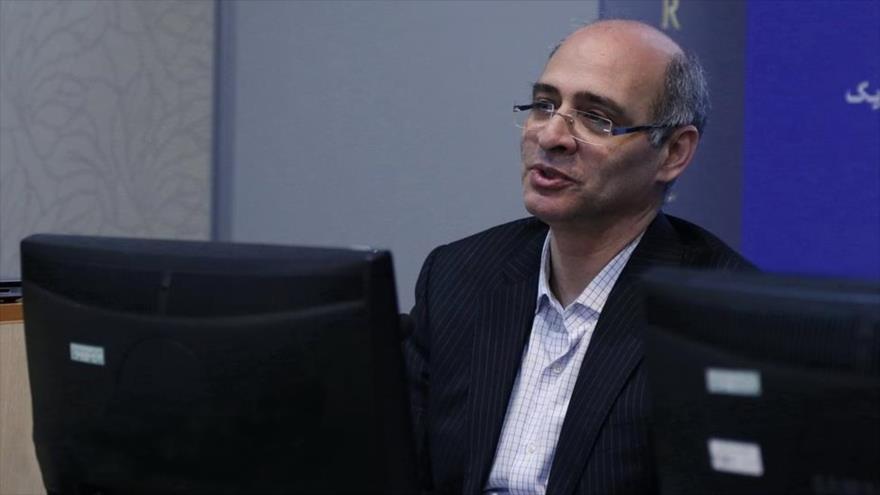 El representante permanente de Irán ante la Organización para la Prohibición de las Armas Químicas (OPAQ), Alireza Kazemi Abadi.