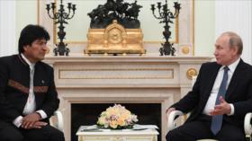 Putin condena injerencias de EEUU en asuntos internos de Venezuela