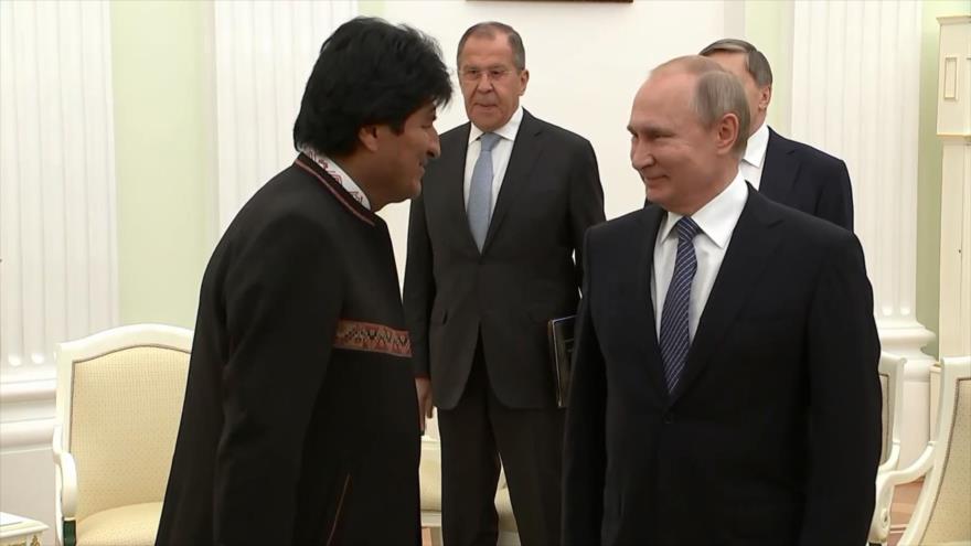 Rusia y Bolivia refuerzan lazos en materia económica y política | HISPANTV