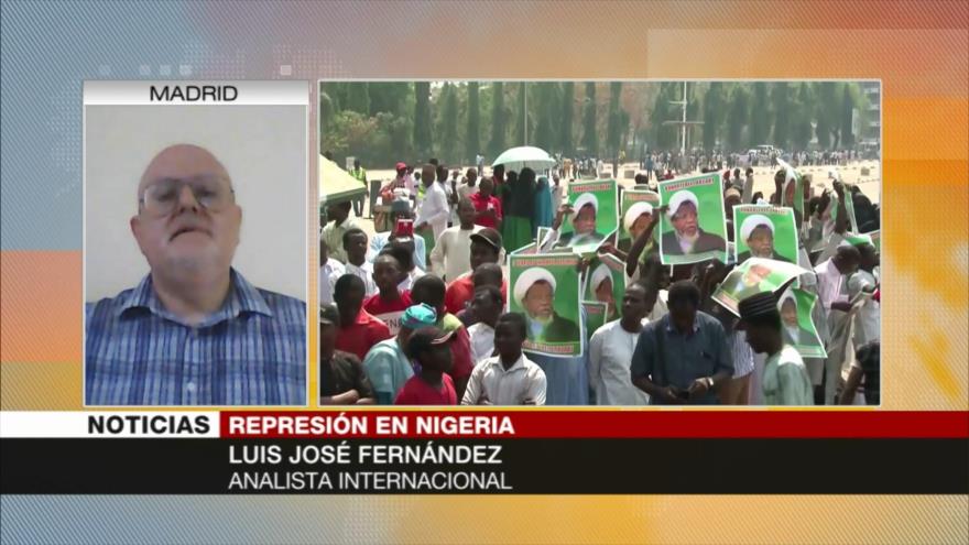 Fernández: Represión de nigerianos es por influencia de wahabismo