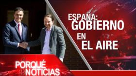 El Porqué de las Noticias: Programa nuclear de Irán. Incertidumbre en España. Tráfico de niñas Jeffrey Epstein