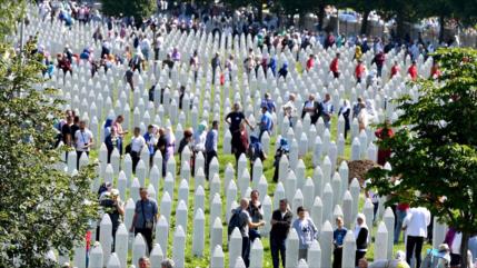 Recuerdan la peor masacre en Europa tras la II Guerra Mundial