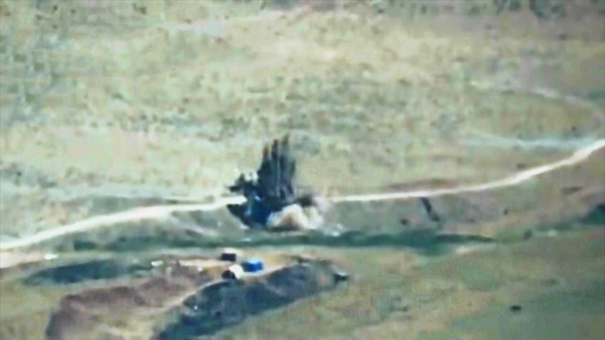 Vídeo: Irán bombardea posiciones terroristas en Kurdistán iraquí