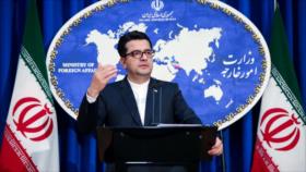 Irán condena injerencia de EEUU y Londres en asuntos de China