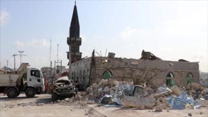 Atentado de Al-Shabab contra un hotel en Somalia deja 10 muertos 