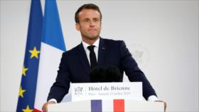Francia busca crear una fuerza espacial para contrarrestar a Rusia