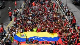 Venezolanos rechazan informe de Bachelet sobre situación de DDHH