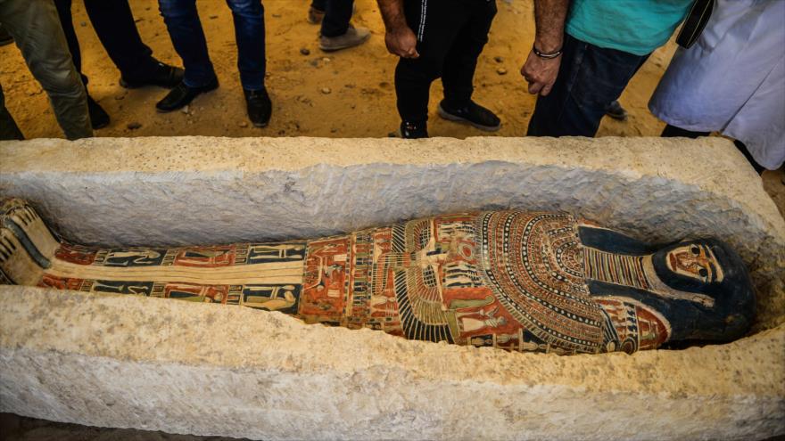 Egipto ha abierto a los visitantes dos de sus pirámides más antiguas a 40 kilómetros de El Cairo, 13 de julio de 2019.