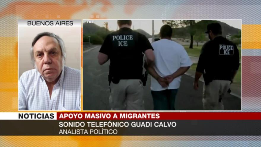 Calvo: Trato cruel a migrantes forma parte de la campaña de Trump