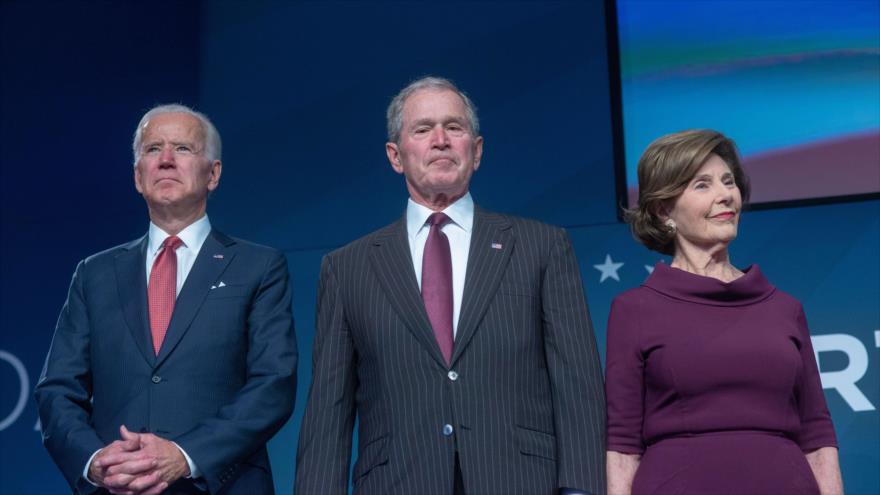 Biden reconoce su error de apoyar guerra en Irak; culpa a Bush | HISPANTV