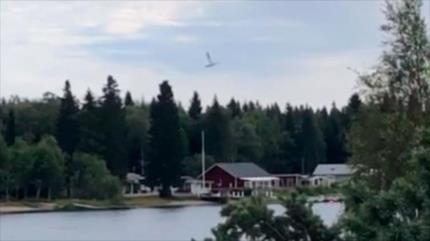 Nueve muertos al estrellarse una avioneta en el noreste de Suecia