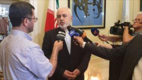 Zarif insta a Europa a pagar el precio para salvar pacto nuclear