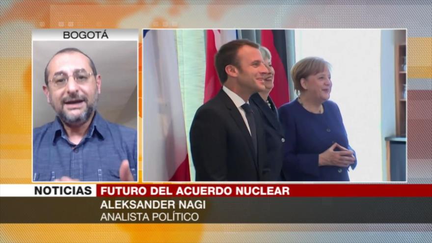 Nagi: Europa no tiene intención de salvar el acuerdo nuclear