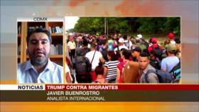 Buenrostro: EEUU fuerza que Estados sean “tercer país seguro”