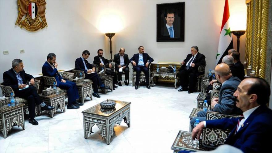 “Irán y Siria, aliados estratégicos ante la arrogancia de EEUU” | HISPANTV