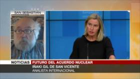 Gil: Presión de EEUU a Irán por caso nuclear afectará a Europa