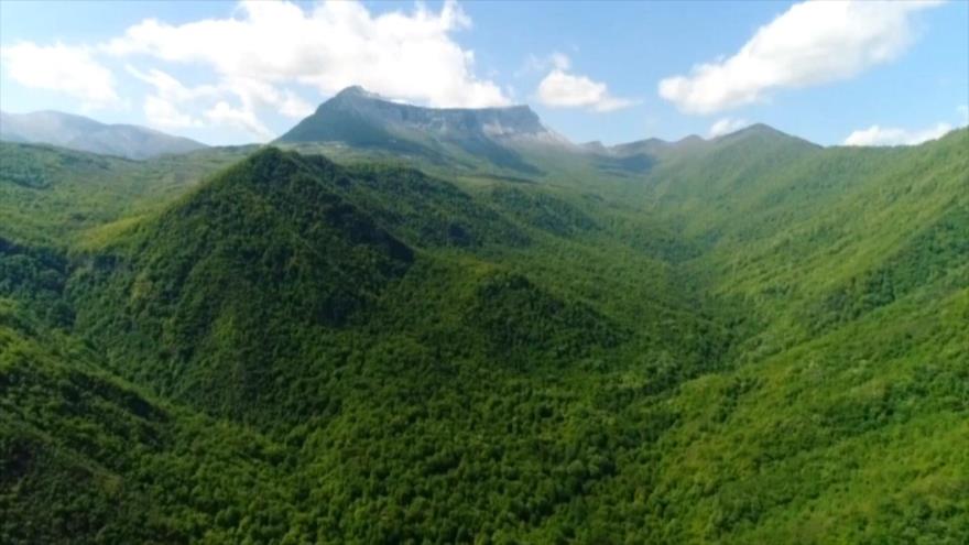 Bosques Hircanos de Irán, Patrimonio de la Humanidad de Unesco