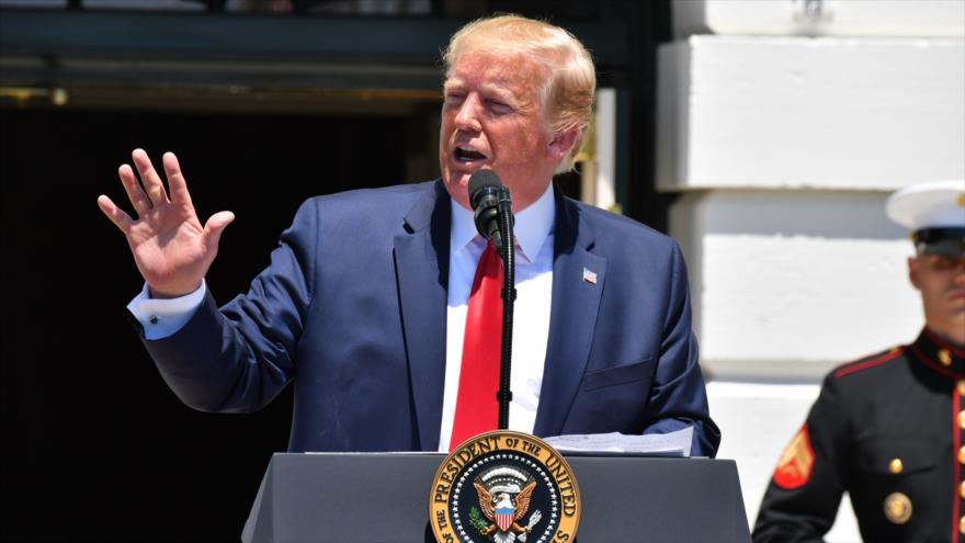 Trump restringe más el asilo de centroamericanos en la frontera